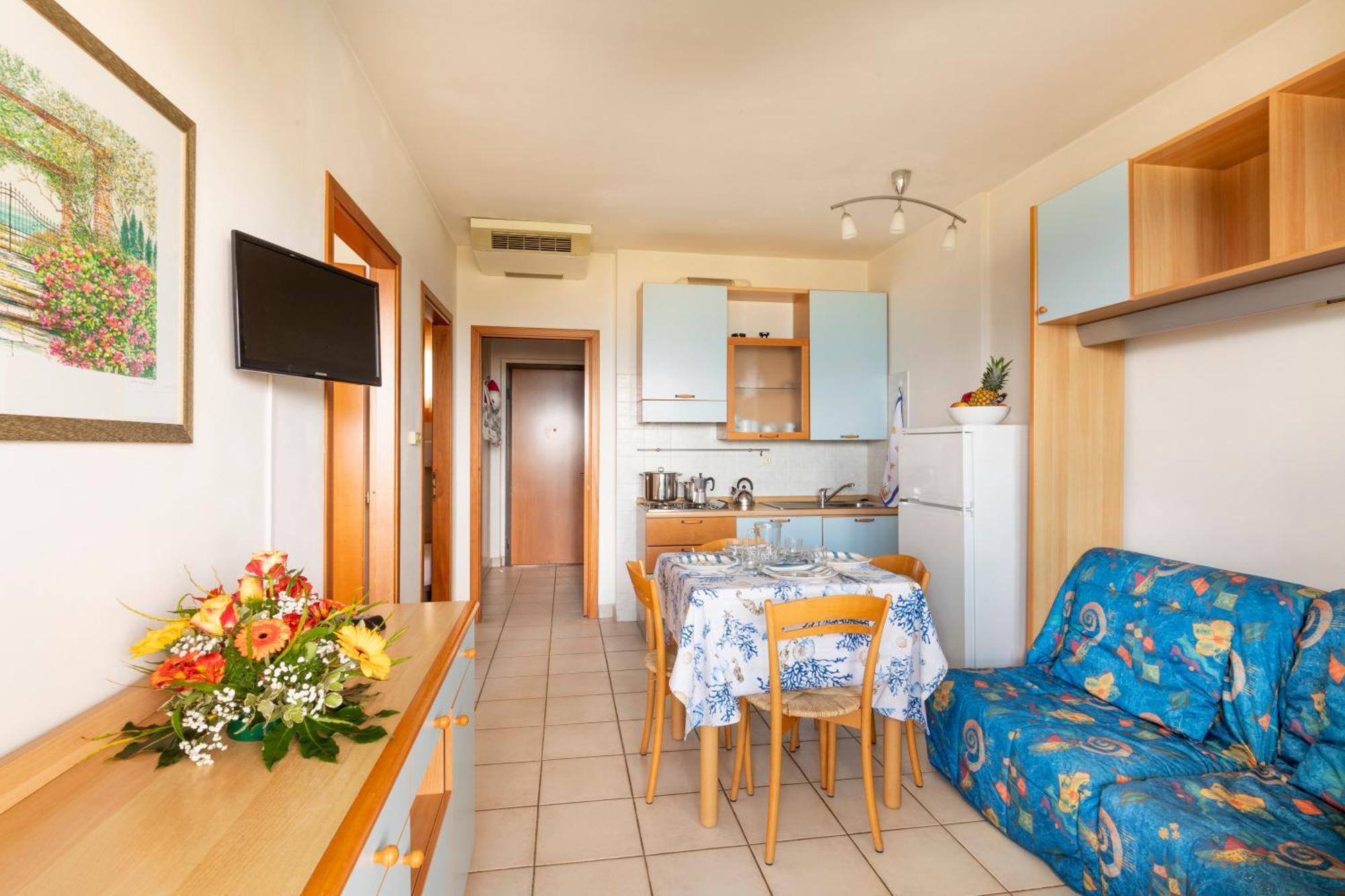 Residence Brezza Di Mare San Benedetto del Tronto Bagian luar foto